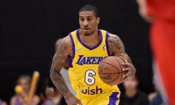 作为湖人的 作为湖人的